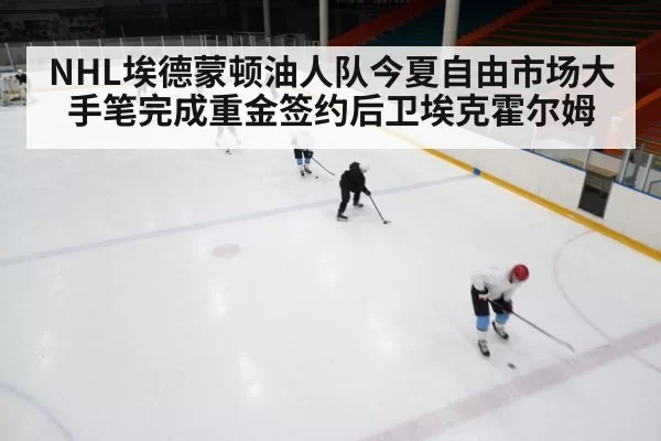 NHL埃德蒙顿油人队今夏自由市场大手笔完成重金签约后卫埃克霍尔姆
